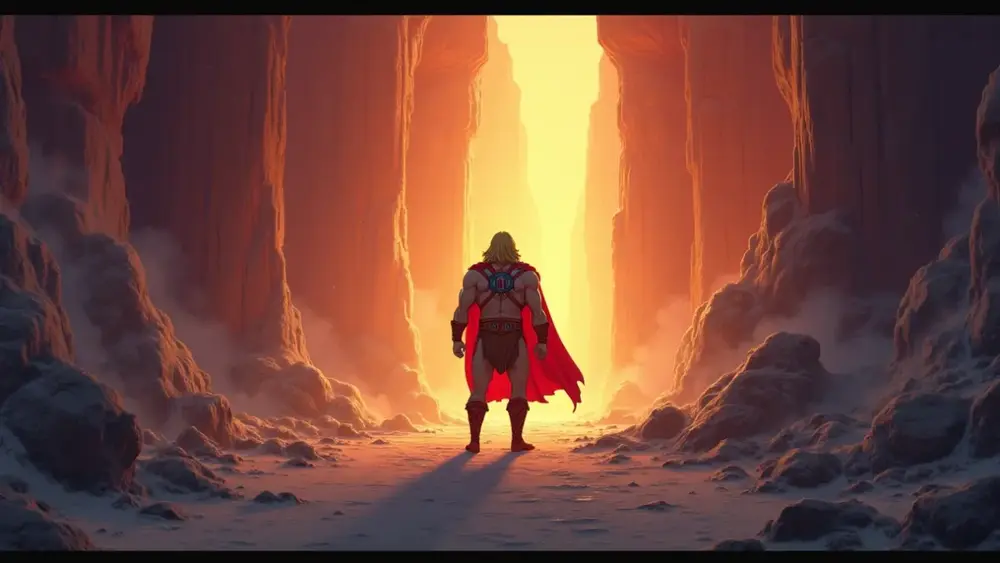 A história do desenho clássico de He-Man criado pela Filmation