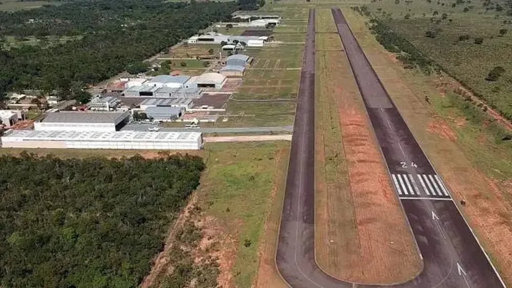 Aeroporto de MS só opera com voo visual; neblina vira foco