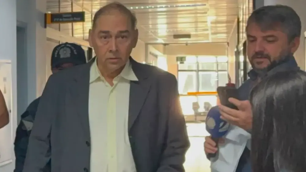 Alcides Bernal passa mal e é internado na Santa Casa