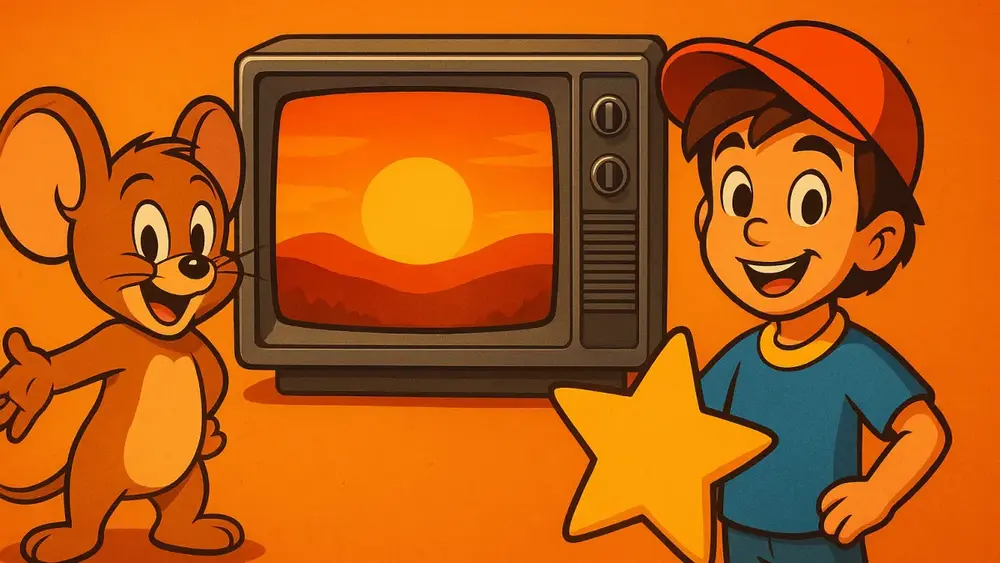 Animações 80: Joias Escondidas Que Vão Despertar Nostalgia!