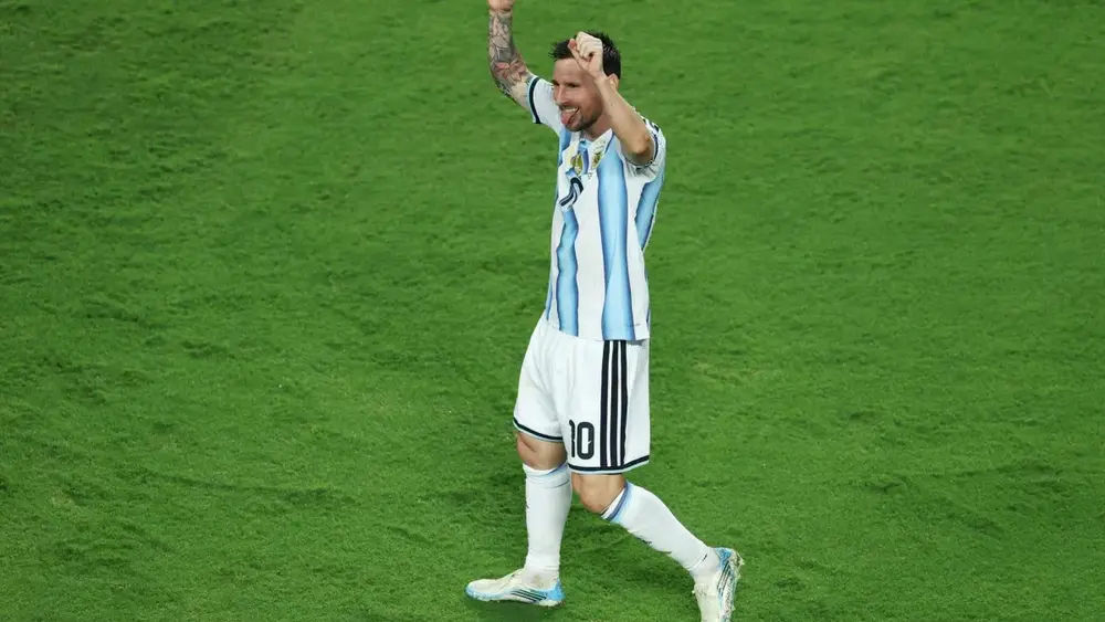 Argentina e França buscam vaga na 2ª fase da Copa