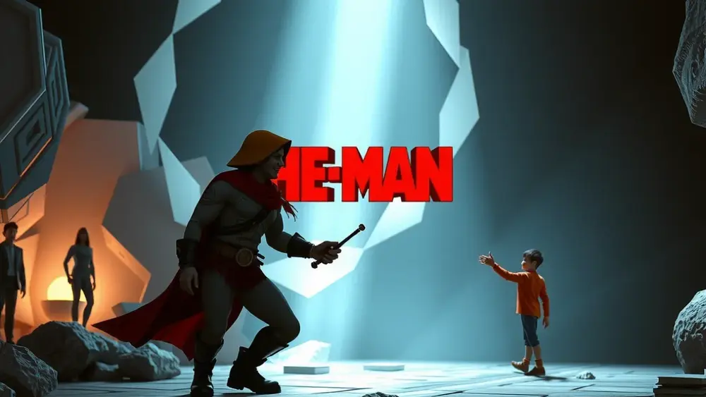 As curiosidades por trás da criação dos personagens de He-Man