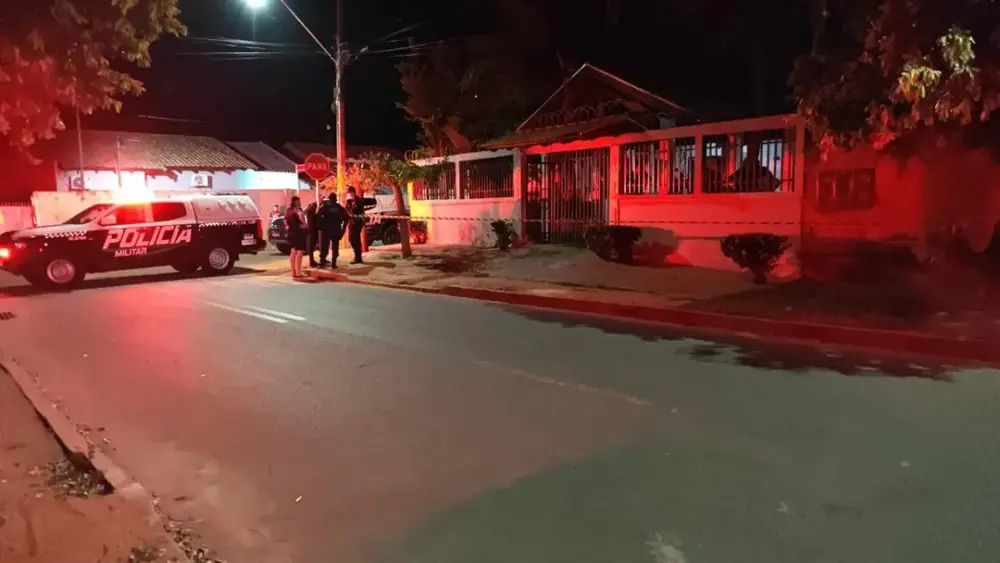 Ataque a tiros em Coxim deixa um morto e outro ferido na cabeça