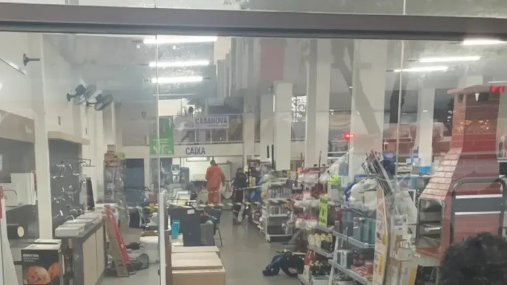 Atirador invade loja e mata vendedor de 26 anos em Naviraí