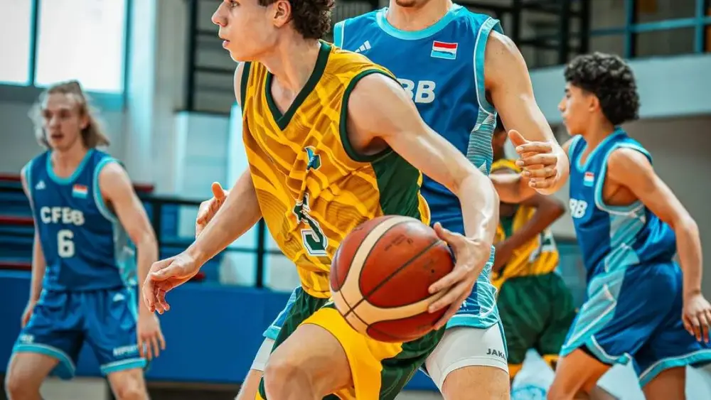 Basquete de Ponta Porã fecha Mundial Escolar em 15º lugar