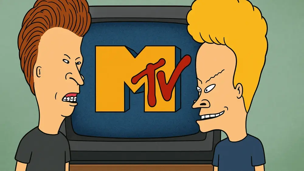 Beavis e Butt-Head: A dupla metaleira que chocou a MTV nos 90!