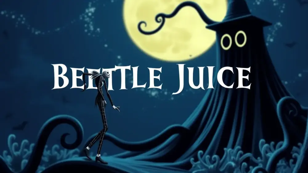 Beetlejuice Animado: O caos fantasmagórico de Tim Burton