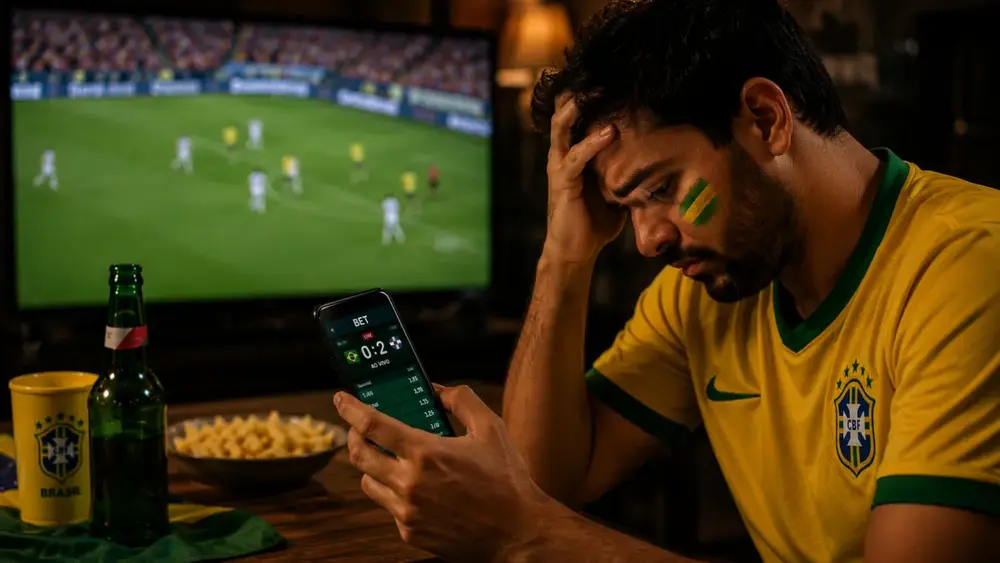Bets roubam a graça do futebol no Brasil