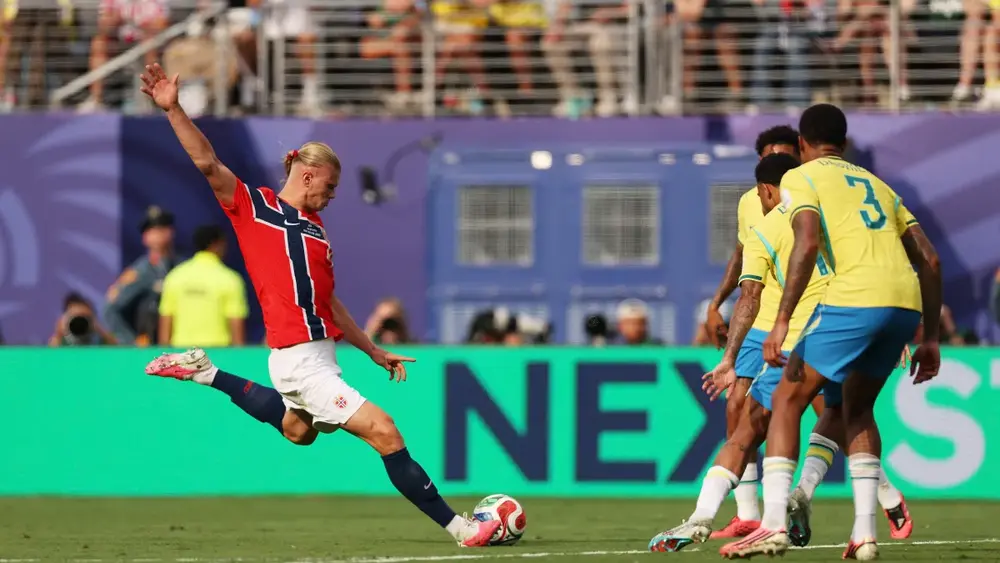 Brasil é eliminado pela Noruega nas oitavas da Copa