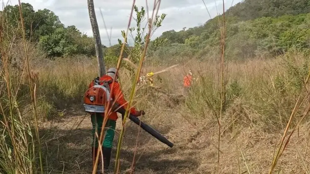 Brigada evita incêndios na Serra do Amolar com ações preventivas