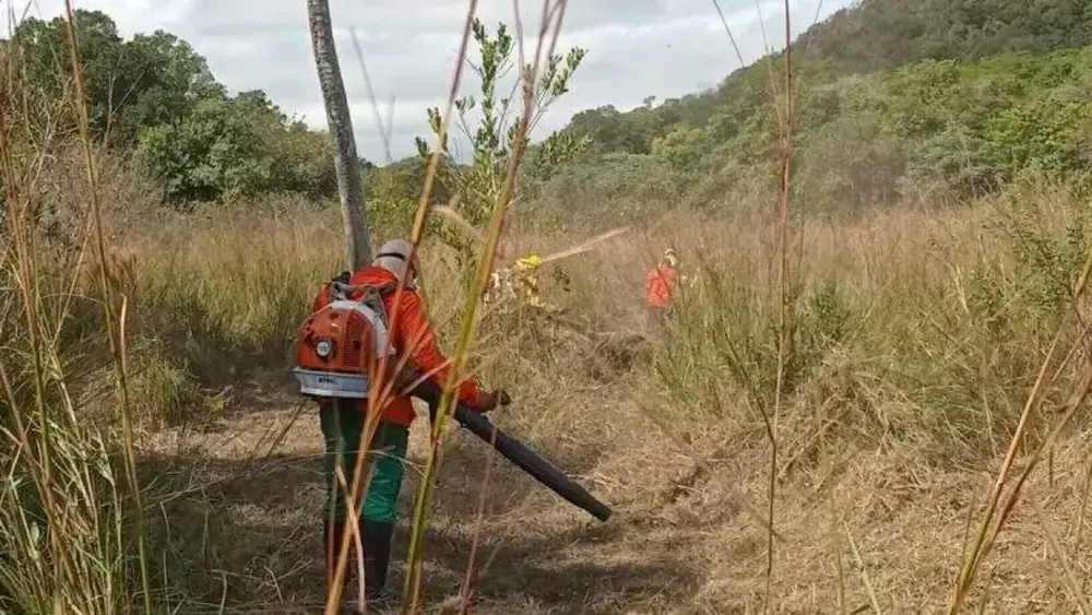 Brigada evita incêndios na Serra do Amolar com ações preventivas