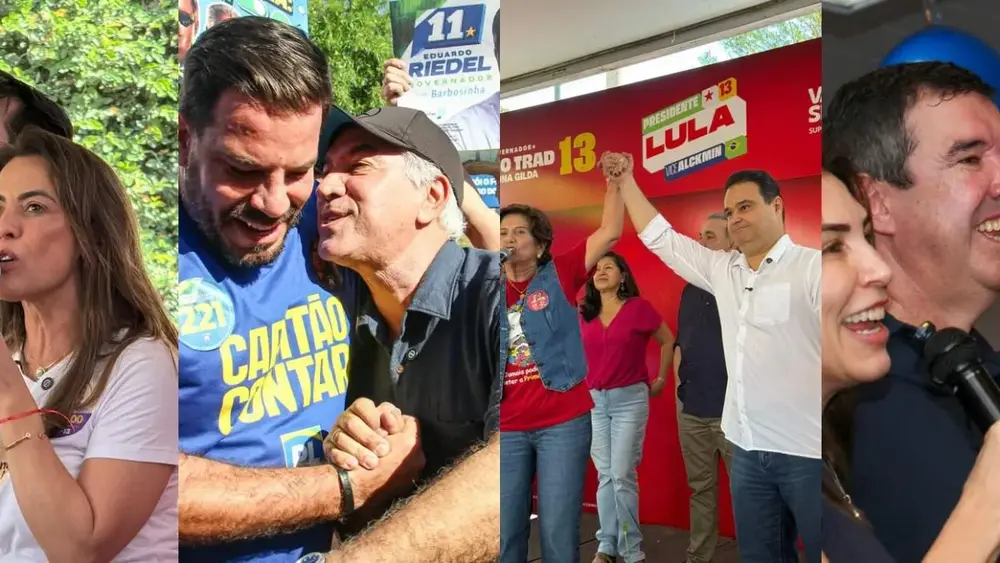 Caça ao voto: candidatos pedem voto até para repórteres