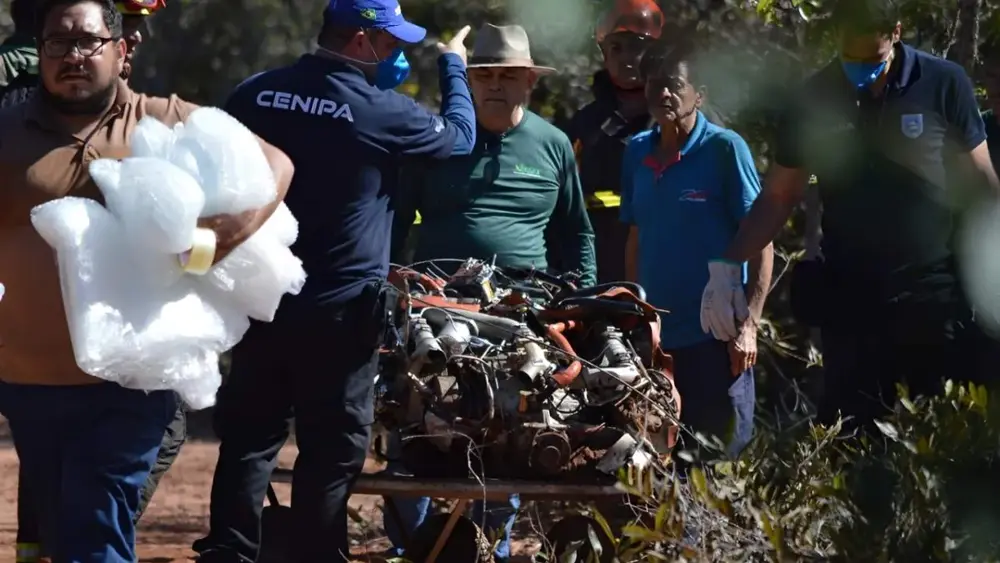 Cenipa investiga queda de avião que matou piloto e pesquisadora em MS