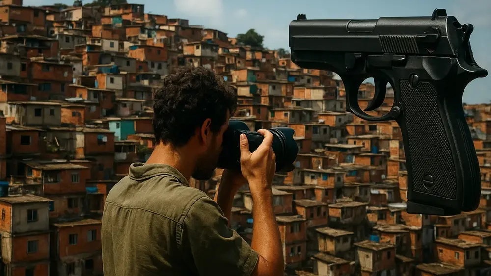 Cidade de Deus: Meirelles, Favela, Violência e a Fotografia da Vida
