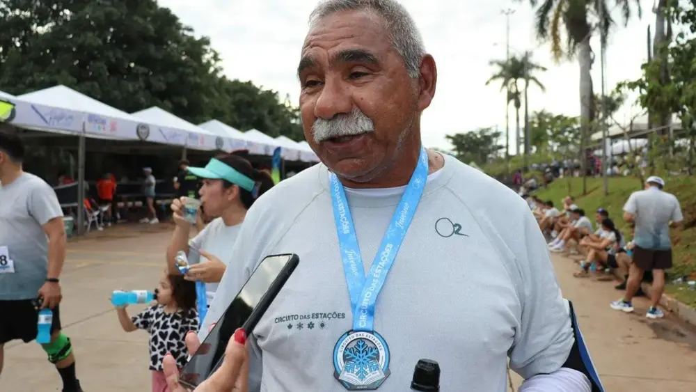 Corrida é o remédio: João, 61 anos, larga os remédios e vence