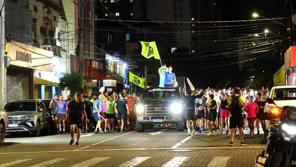Corrida interdita ruas do Santa Fé nesta segunda-feira