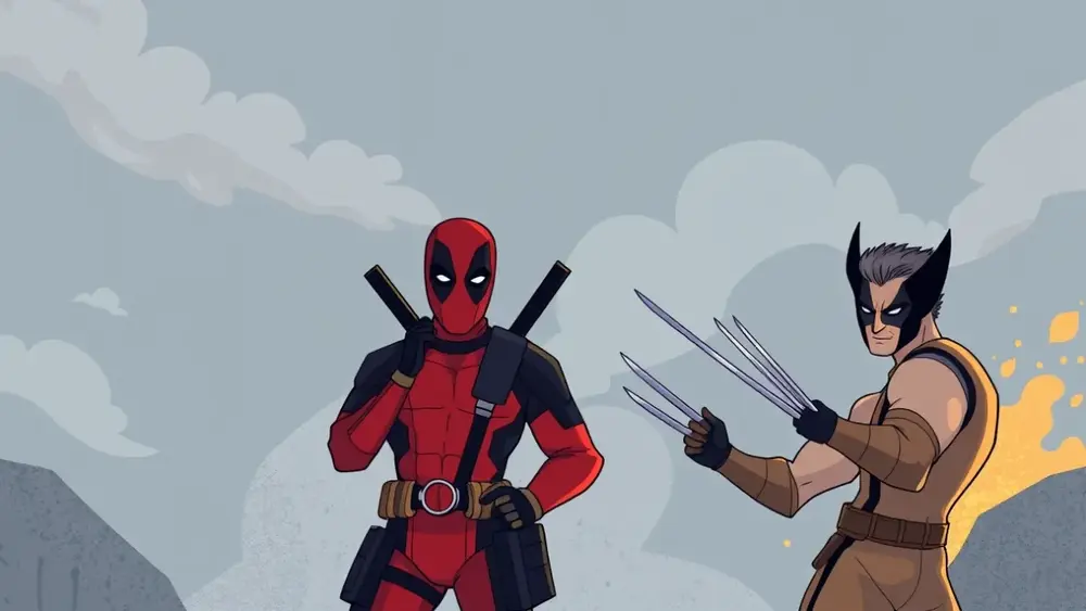 Deadpool & Wolverine: Reynolds e Jackman Unidos! O Grande Retorno