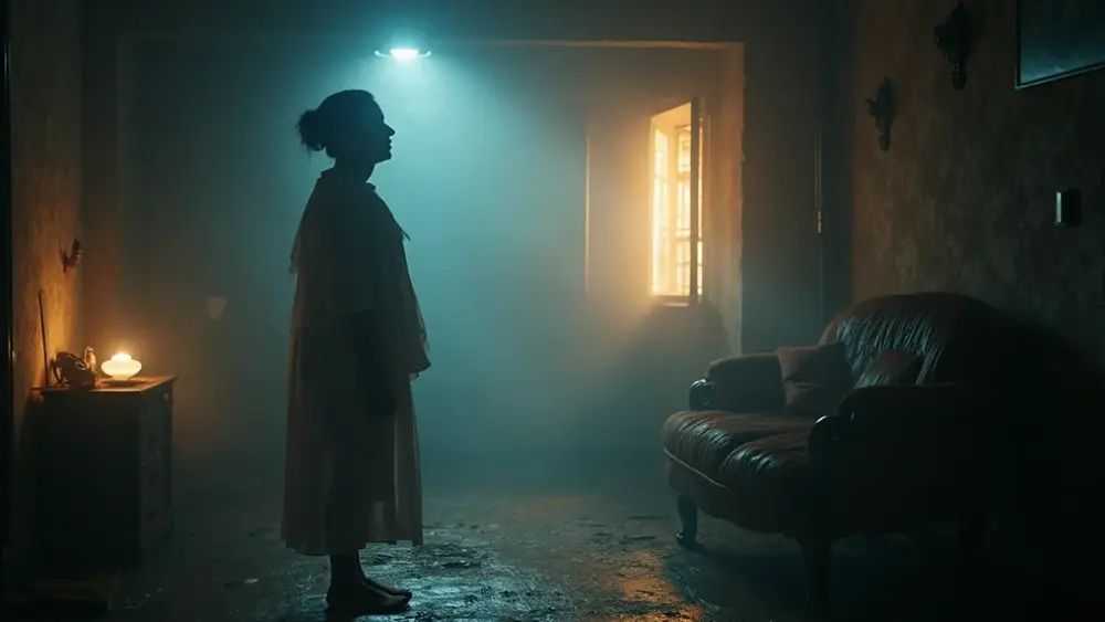 Detalhes de cenário em filmes que referenciam outros títulos