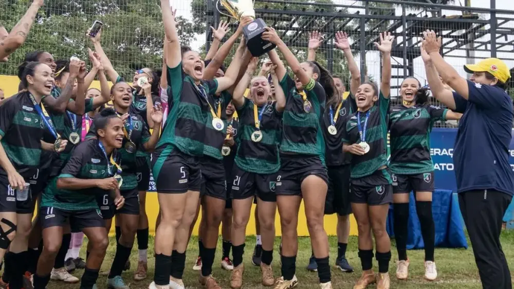 Feminino Estadual 2026: grupos e tabela definidos com seis equipes