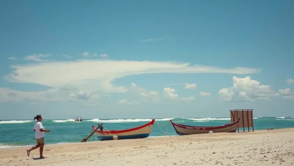 Férias de julho no Araguaia: pesca, praia e descanso em Goiás