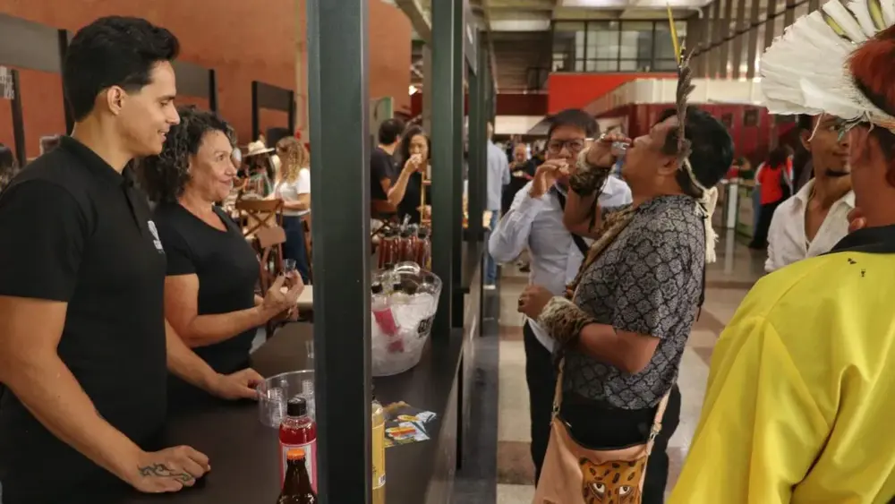 Festival gastronômico tem feira com sabores para levar para casa