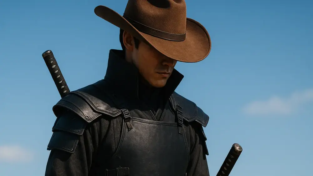 Figurino de Matrix mistura samurai com western?