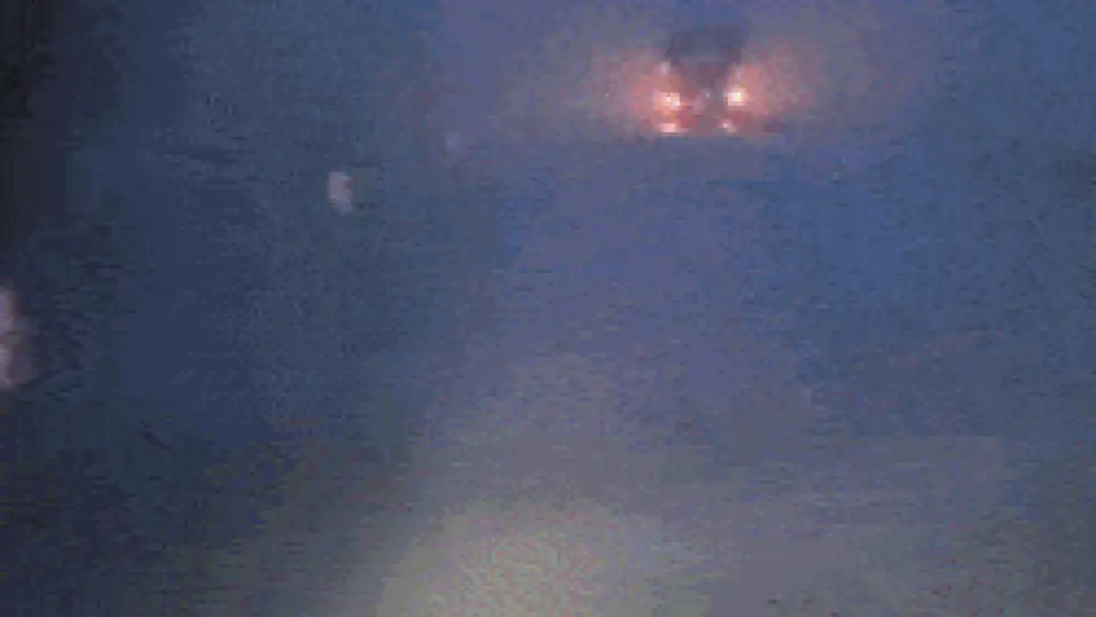 Granizo e chuva forte atingem sul de MS; alerta segue até domingo