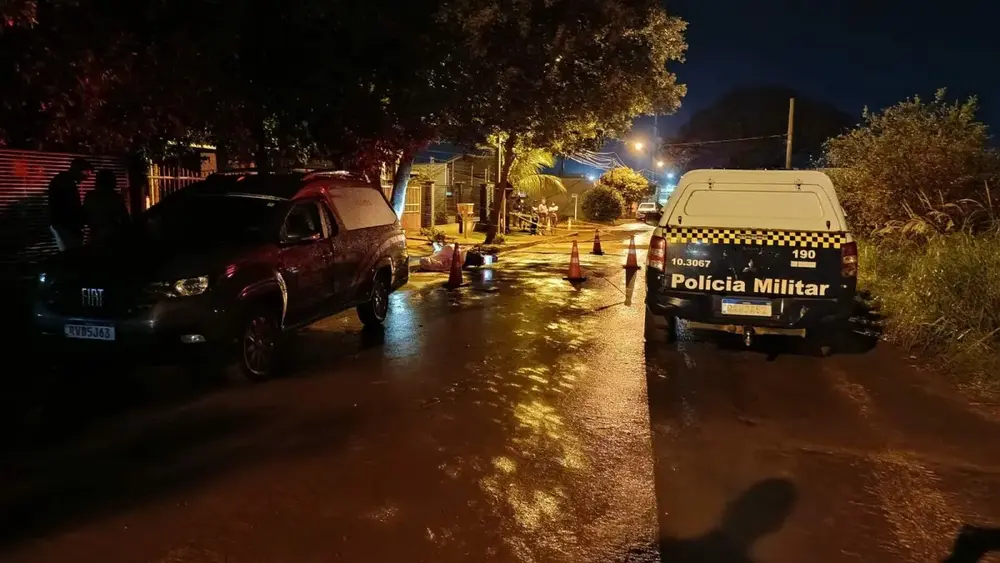Jovem é executado com 16 tiros ao fazer delivery de droga em MS