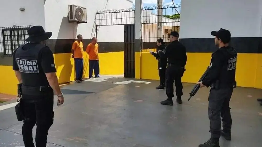 Justiça nega suspensão de policiais penais em chefias da Agepen