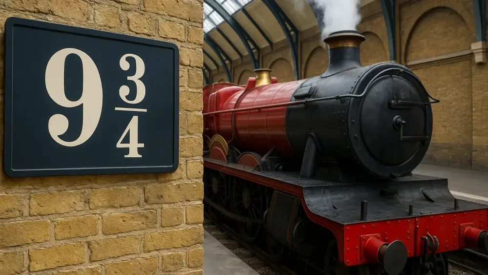 King’s Cross é locação real de Harry Potter?