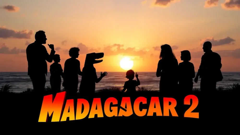 Madagascar 2: Alex Encontra Família na África! Uma Reunião Épica