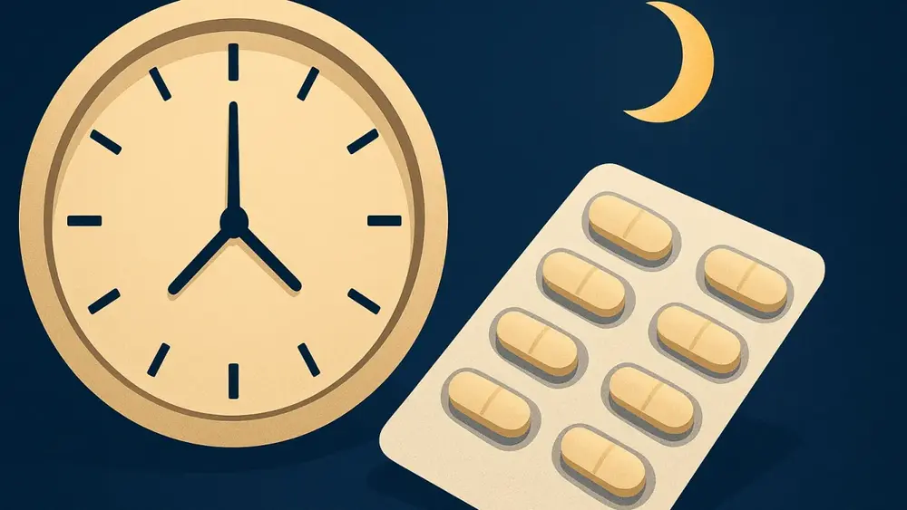 Medicamentos e Horários: O Que Muda Quando Você Toma à Noite