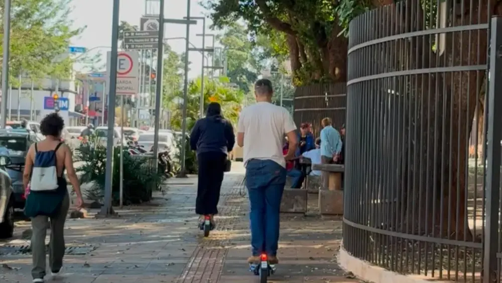 Moradores aprovam patinetes elétricos em Campo Grande