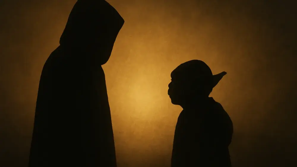 O Império Contra-Ataca: Yoda, Luke e a Revelação Chocante!