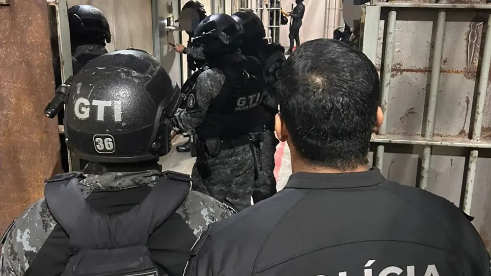 Operação contra o PCC em MS prende dois e apreende drogas