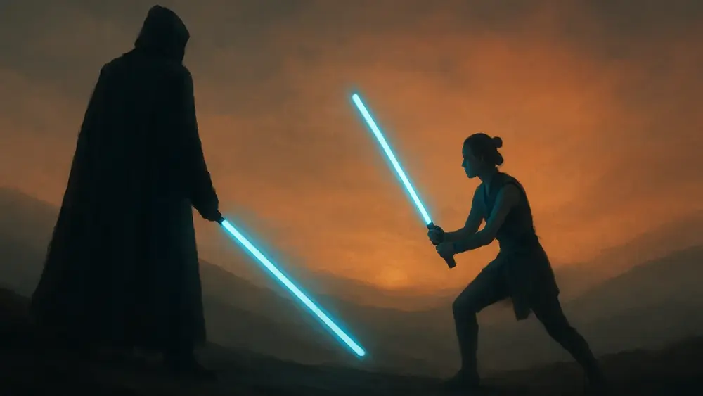 Os Últimos Jedi: Luke e o Treinamento Desafiador de Rey