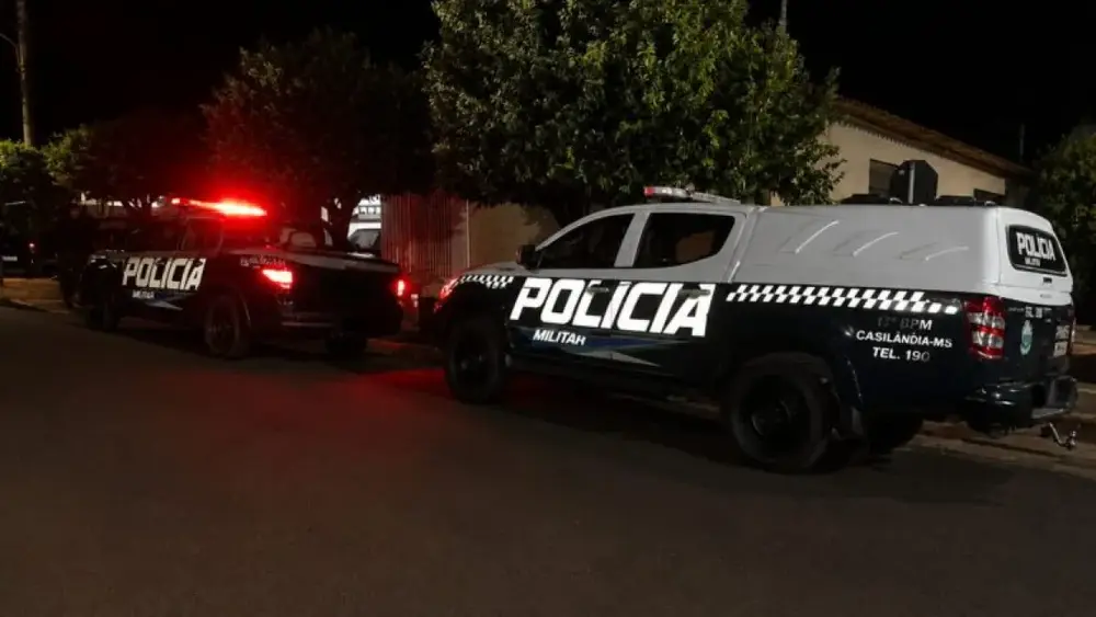 Pai e filha de 3 anos morrem após ataque a tiros em Cassilândia