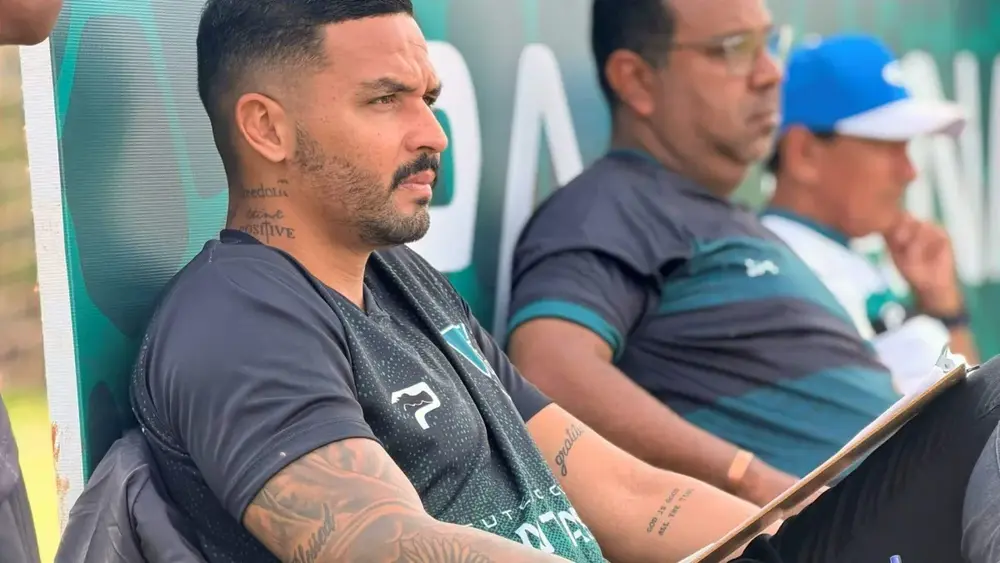 Pantanal anuncia Hugo Almeida como técnico do sub-20