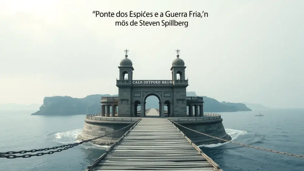 Ponte dos Espiões e a Guerra Fria nas mãos de Steven Spielberg