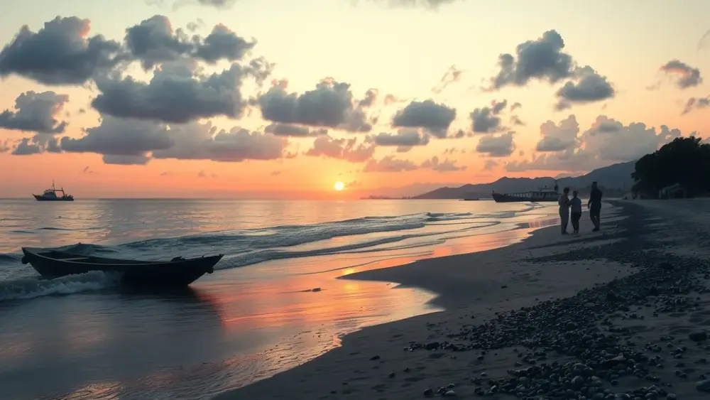 Praias de Aruanã e Itacaiú: refúgio dos pescadores em julho