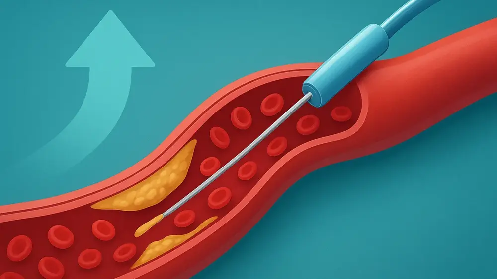 Procedimentos Para Desobstrução Vascular: Opções Modernas
