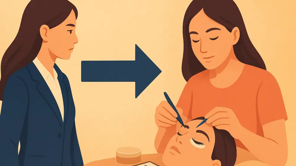 Quando compensa sair do emprego formal para a área estética