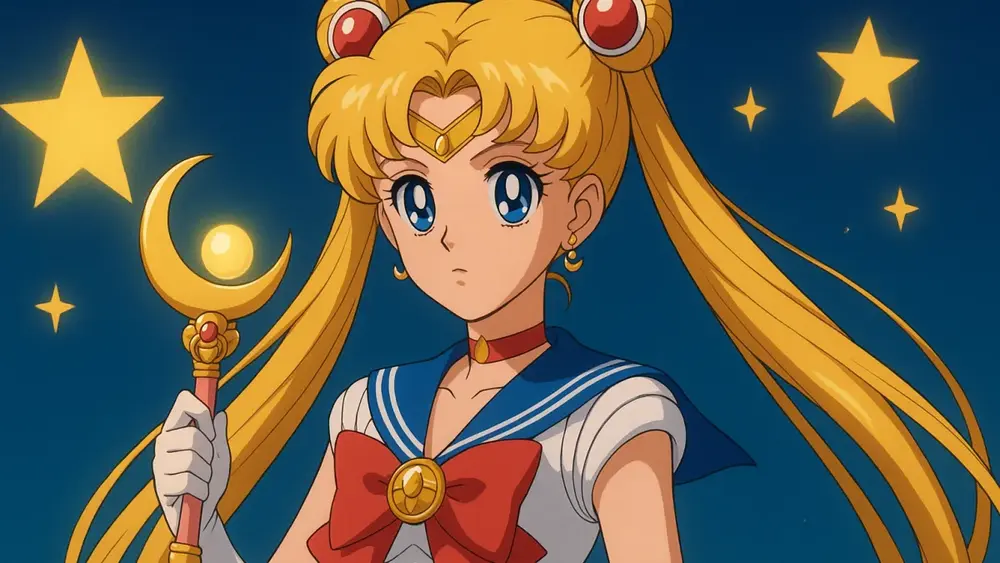 Sailor Moon (1992): A Magia das Guerreiras Lendárias de Usagi!