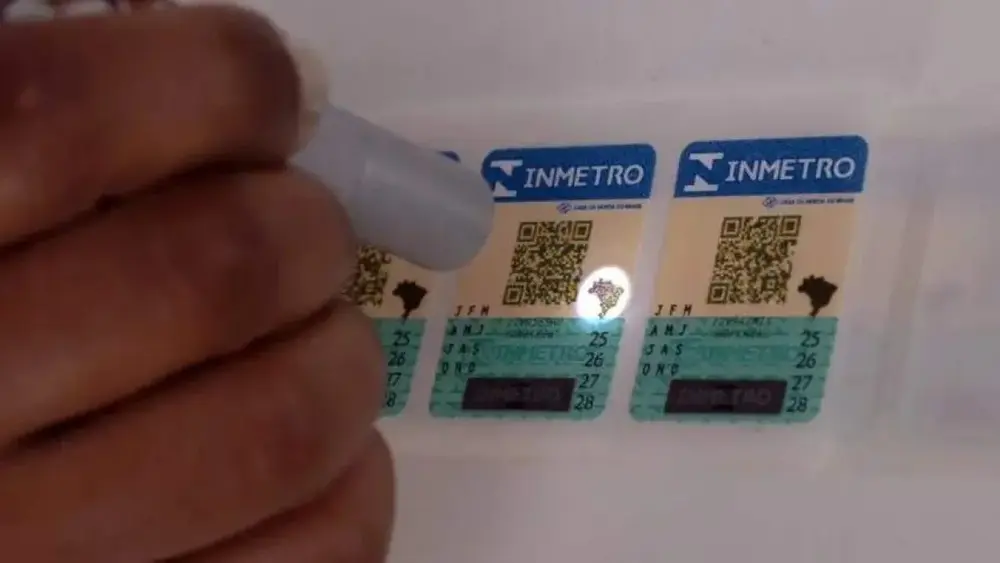 Selo do Inmetro com QR Code: celular vai verificar autenticidade