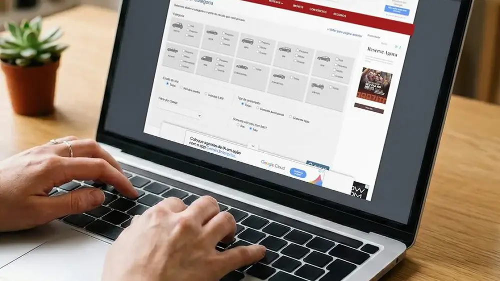ShopCar: Busca por categoria e pedido facilitam sua escolha