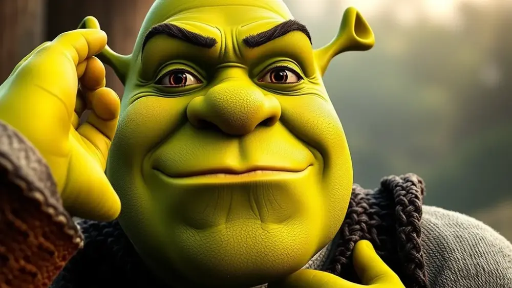Shrek: O Ogro Que Conquistou Corações e Quebrou Todos os Mitos
