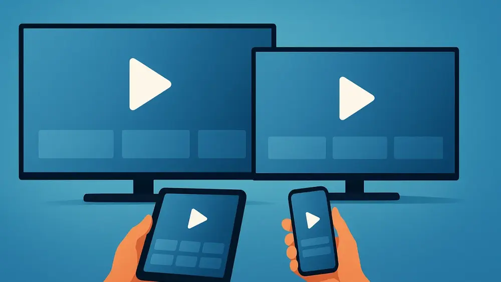 Teste IPTV: como testar em 2 aparelhos ao mesmo tempo