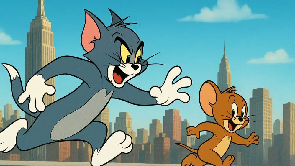 Tom & Jerry: O Filme – A Épica Caçada Inesquecível em Nova York