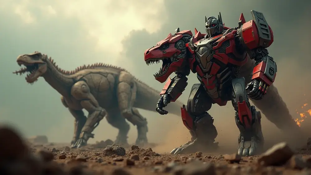 Transformers 4: Wahlberg, Dinobots e o Vilão Lockdown em Fúria