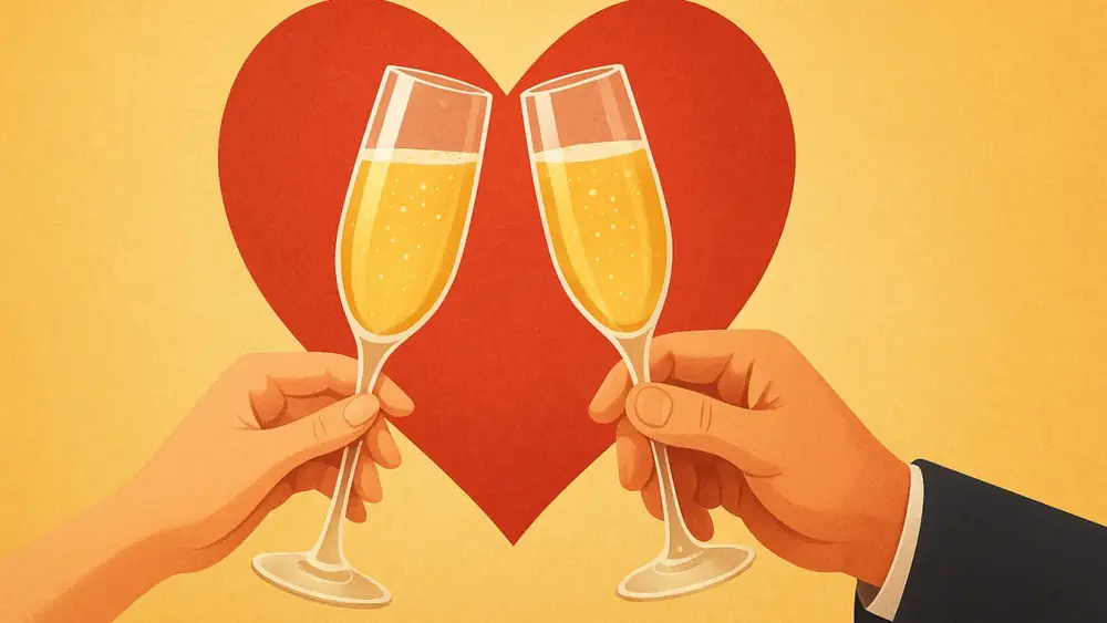 Um brinde ao amor: 5 comédias românticas dos anos 90 que amamos ver!